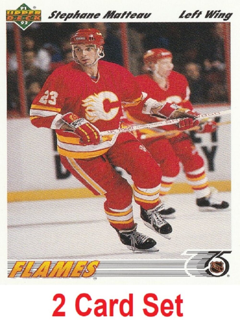 Stephane Matteau Hockey Card Collection